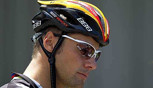 Tom Boonen ist zehn Tage nach seinem Sturz bei der Tour de France wieder ins Training eingestiegen