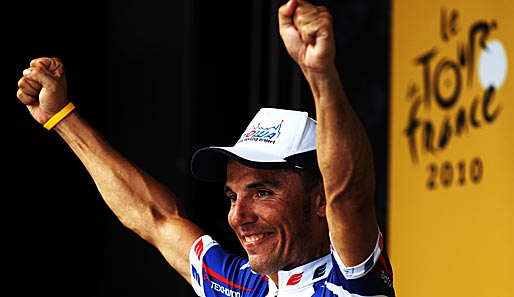 Joaquin Rodriguez konnte sich über seinen Etappensieg bei der Vuelta freuen