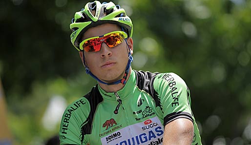 Peter Sagan (Liquigas) gewann bei der Polen-Rundfaht zwei Etappen in Folge