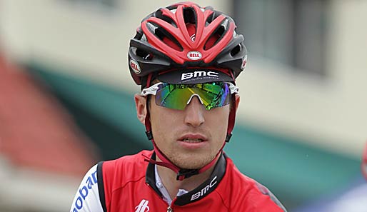 Radsport-Ausnahmetalent Taylor Phinney hatte beim Prolog der Eneco-Tour die Nase vorne