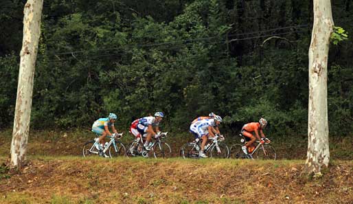 Daniel Moreno hat die vierte Etappe der Vuelta für sich entschieden