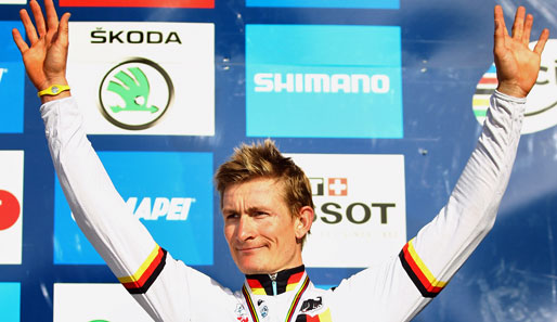 Andre Greipel holte bei der Rad-WM Bronze - bei den Olympischen Spielen 2012 will er mehr