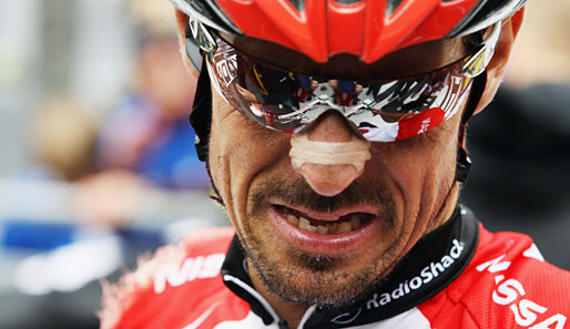 Adreas Klöden stieg wie schon bei der Tour de France auf der 13. Etappe aus