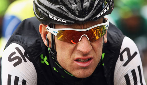 Bradley Wiggnins führt nach der 14. Etappe der Vuelta das Gesamtklassement an