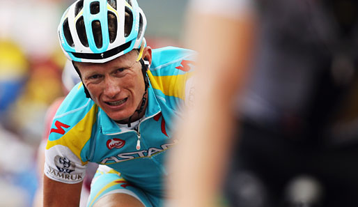 Bei der Tour de France war er schwer gestürzt, jetzt gibt Alexander Winokurow sein Comeback