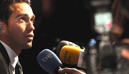 Alberto Contador musste sich vor dem Gericht äußern