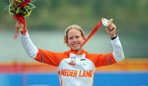 Monique van der Vorst wird 2012 wieder professionell Rad fahren