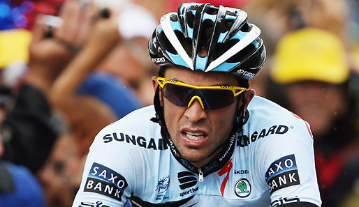 Alberto Contador startete behutsam in die neue Saison