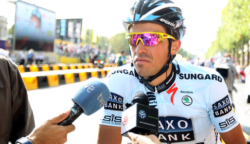 Alberto Contador muss womöglich im Fuentes-Prozess aussagen