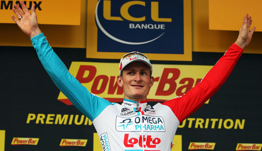 Andre Greipel sicherte sich im Massensprint den Sieg beim Kriterium der Tour Down Under