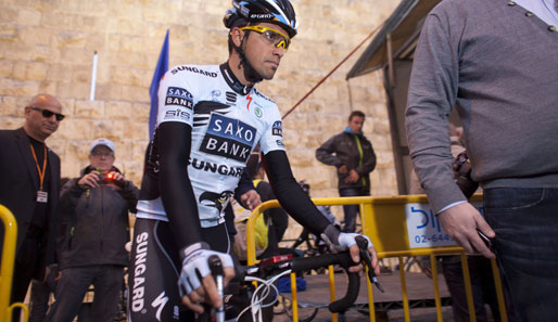 Alberto Contador gewinnt die dritte Etappe der Tour de San Luis in Argentinien