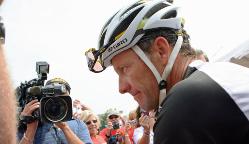 Lance Armstrong gewann in seiner Karriere sieben Mal die Tour de France