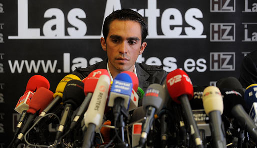 Alberto Contador strebt bereits einen Start bei der Spanien-Rundfahrt an