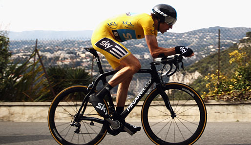 Bradley Wiggins hat bei der Tour de Romandie das gelbe Trikot eingebüßt