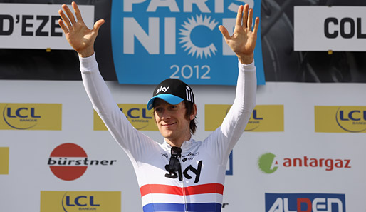 Bradley Wiggins hat die Tour de Romandie gewonnen. Sein dritter Rundfahrtsieg in diesem Jahr