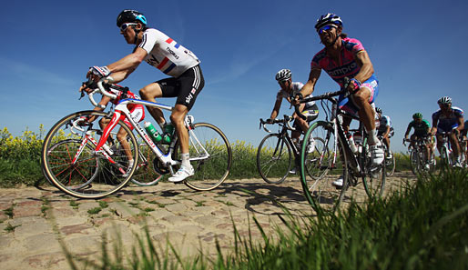 Paris–Roubaix ist das berühmteste klassische Eintagesrennen des Radsports
