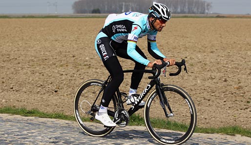 Tom Boonen hat zum vierten Mal den Klassiker Paris-Roubaix gewonnen
