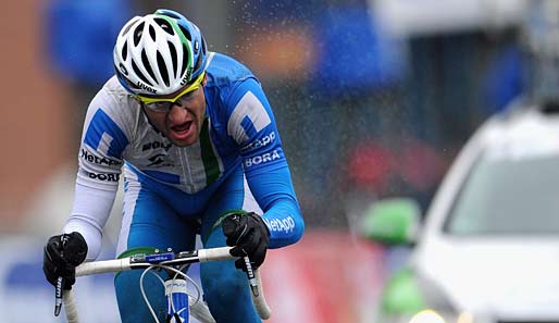Jan Barta und das NetApp-Team müssen den ersten Ausfall beim Giro verkraften