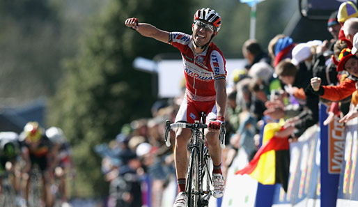 Joaquin Rodriguez hat die 17. Etappe des Giro d'Italia gewonnen