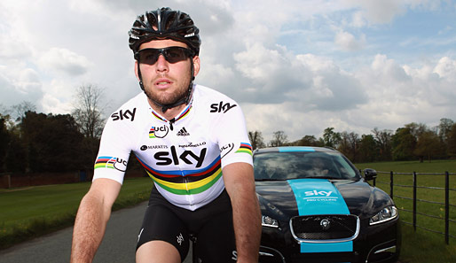 Musste sich auf der 18. Giro d'Italia Etappe mit dem zweiten Platz zufrieden geben: Mark Cavendish