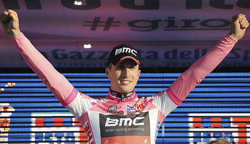 Taylor Phinney hat zum Auftakt des Giro d'Italia ein Ausrufezeichen gesetzt