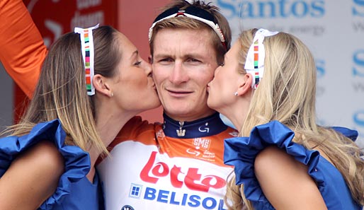 Andre Greipel hatte im letzten Jahr bei der Tour de France eine Etappe gewonnen