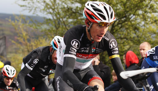 Andy Schleck schloss die Tour im vergangenen Jahr als zweiter des Gesamtklassements ab
