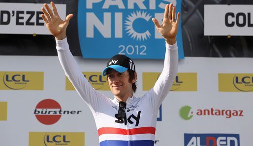 Bradley Wiggins' starke Rundfahrtergebnisse machen ihn zum Favoriten für die Tour de France