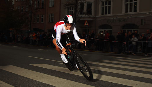 Fabian Cancellara musste sich auf der 6. Etappe der Tour de Suisse geschlagen geben
