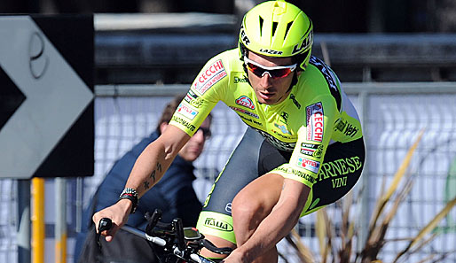 Pozzato fährt für das Team Farnese Vini