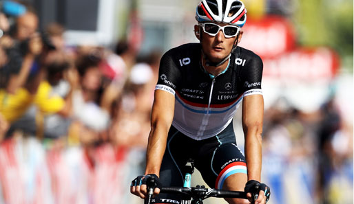 Frank Schleck rückte auf der vorletzten Tour de Suisse-Etappe nahe an die Spitze heran