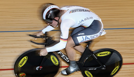 Miriam Welte hat kurz vor den Olympischen Spielen im Bahnradsport ein Ausrufezeichen gesetzt