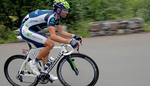 Alejandro Valverde hat nach der dritten Etappe die Vuelta-Führung übernommen