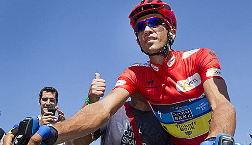 Alberto Contador ist auf dem besten Wege, die Vuelta zu gewinnen