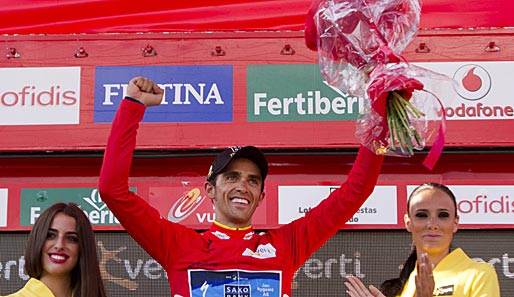 Zum zweiten Mal in seiner Karriere gewann Alberto Contador die Vuelta a Espana