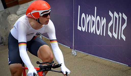 Tony Martin holte in London 2012 die Silbermedaille im Einzelzeitfahren