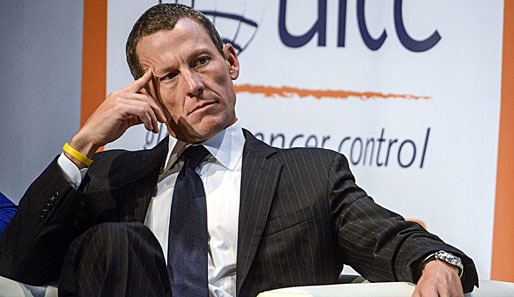Lance Armstrong wird zur Kasse gebeten - er soll einer PR-Firma sieben Millionen Dollar zahlen
