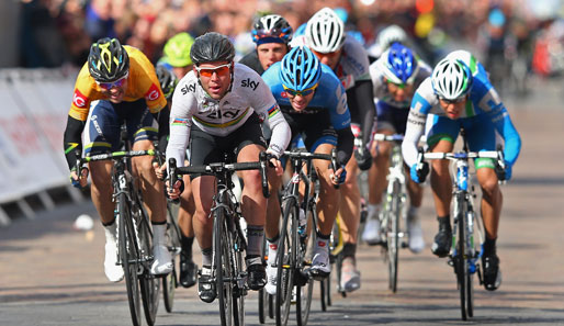 Ex-Weltmeister Mark Cavendish gewann bei der Tour de France 2012 drei Etappen