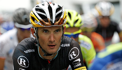 Fränk Schleck war bei der Tour de France 2012 positiv auf das Diuretikum Xipamid getestet worden