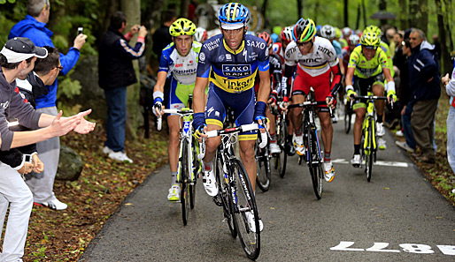 Alberto Contador will sich lieber auf die Tour de France vorbereiten als den Giro d'Italia zu fahren