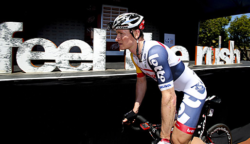 Andre Greipel liegt derzeit auf dem 56. Platz der Gesamtwertung bei der Tour Down Under