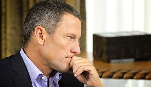 Lance Armstrong fordert eine komplette Amnestie füer geständige Doper