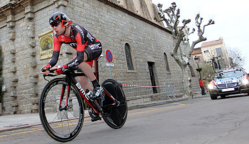 Cadel Evans will den Giro d'Italia als Standortbestimmung für die Tour de France nutzen