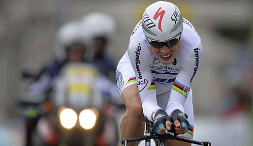 Zeitfahrweltmeister Tony Martin gewann das Abschluss-Zeitfahren bei der Tour de Romandie