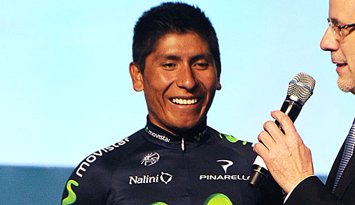 Der Kolumbianer Nairo Quintana gewann die vierte Etappe der Baskenland-Rundfahrt