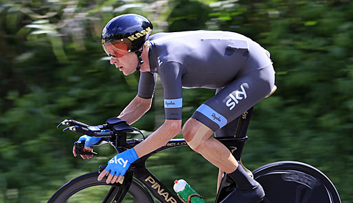 Bradley Wiggins verlor erneut den Anschluss, für ihn bleibt der Giro ein Seuchenrennen