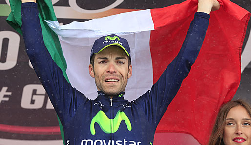 Giovanni Visconti konnte auf der 17. Etappe seinen zweiten Tagessieg feiern