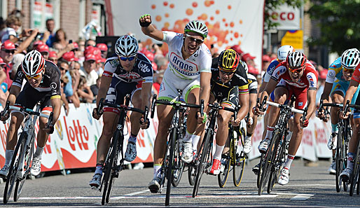 Marcel Kittel siegt im Massensprint und gewinnt auf der letzten Etappe die Tour de Picardie