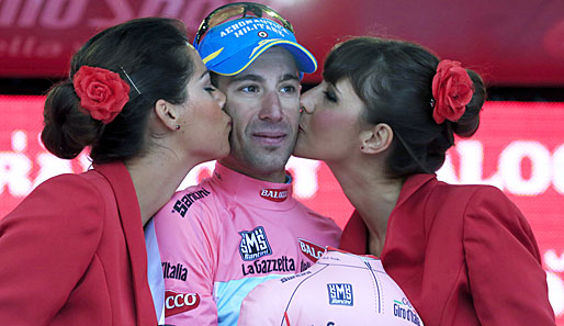 Vincenzo Nibali konnte seine Führung beim Giro d'Italia weiter ausbauen