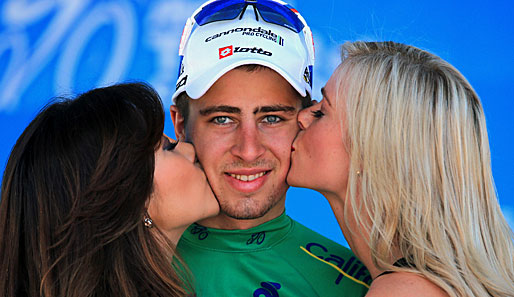 Peter Sagan holte bei der Tour de Suisse seinen zweiten Tagessieg